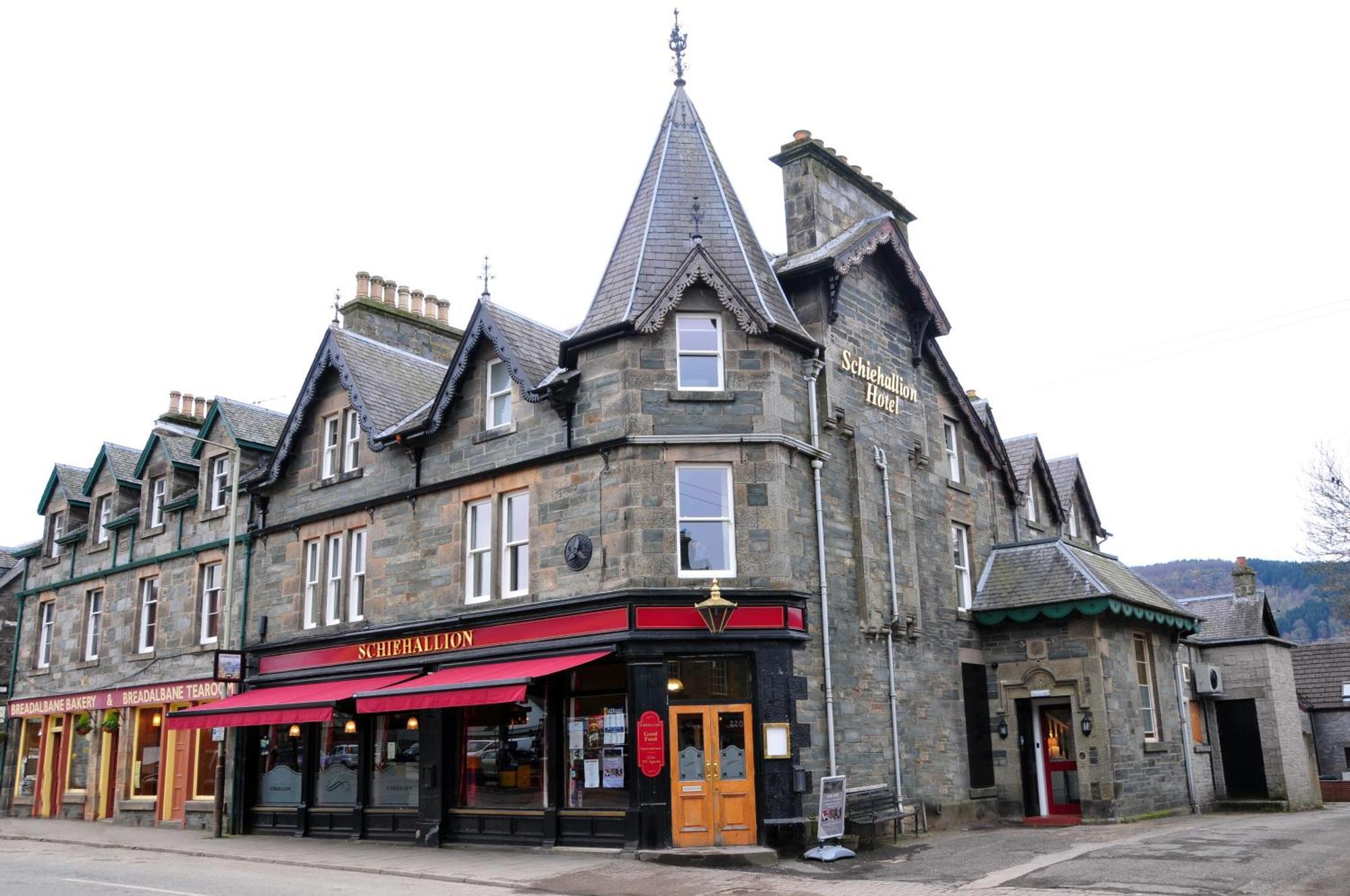 Schiehallion Hotel Аберфелді Екстер'єр фото