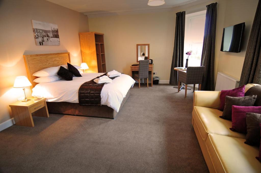 Schiehallion Hotel Аберфелді Номер фото