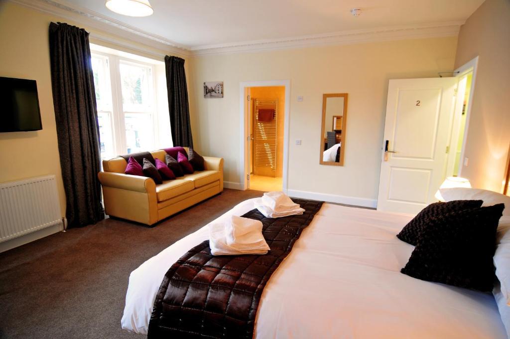 Schiehallion Hotel Аберфелді Номер фото